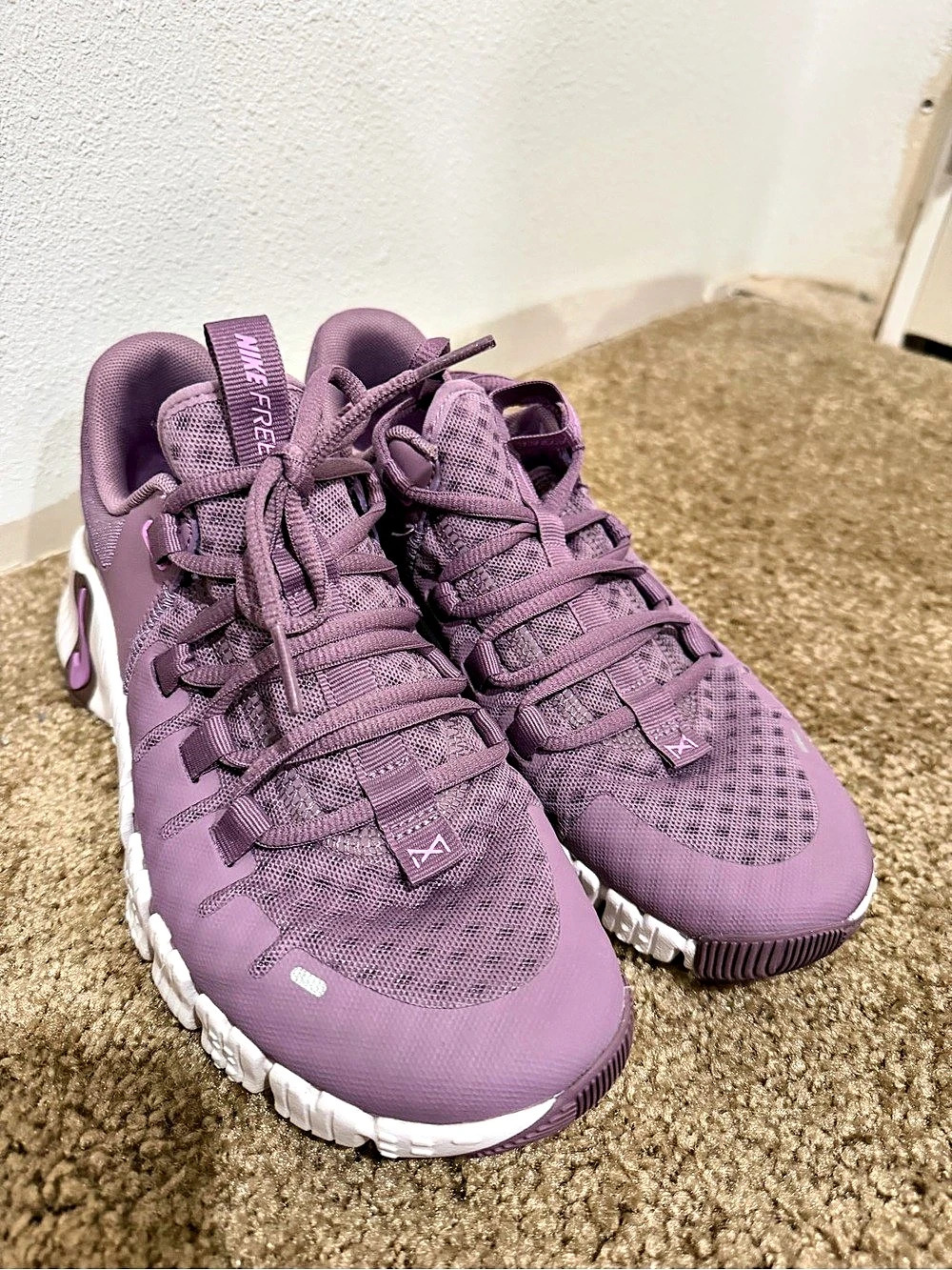 Nike Free Metcon 5 Violet Dust Athletic Shoes
